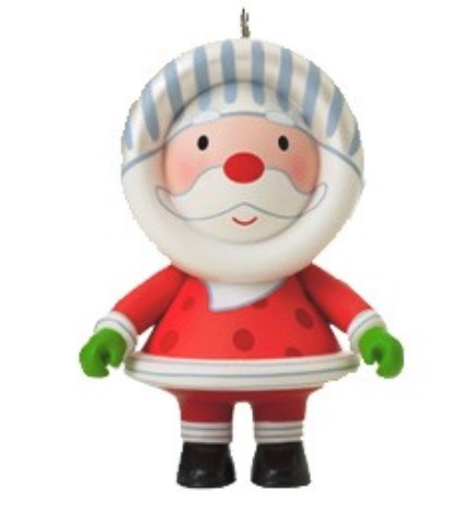 2012 Frosty Friends Mystery Ornament - Santa